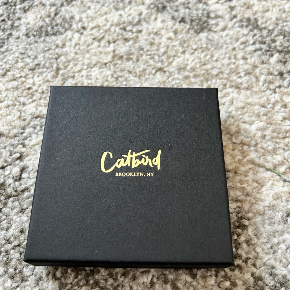 Catbird jewelry gift box